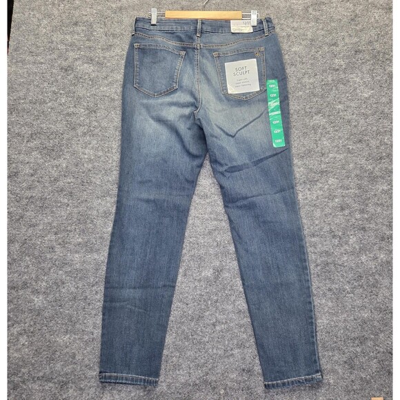 Jessica Simpson Blue Skinny Jeans - Picture 4 of 10